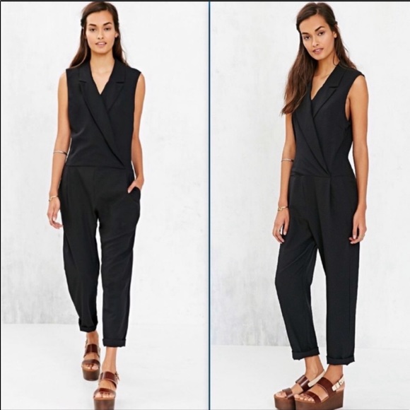 Urban Outfitters Pants - Alice & UO Black Ankle Jumpsuit A26